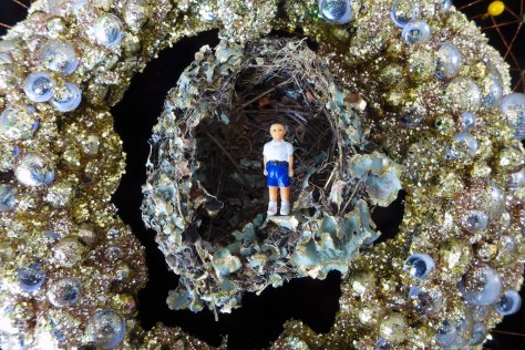 Way Up in the Middle of the Air (detail)