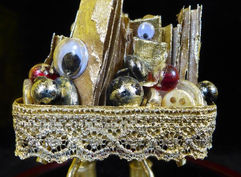 Detail of Somewhat Larger Critter